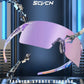 SCVCN New HD Cycling Sunglasses Sports Running Glasses Men's Women Mountain Bicycle Glasses Outdoor UV400 Bike Eyewear