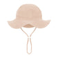Baby Cotton Bucket Hat | Unisex Sun Protection Hat for Infants 3-12 Months