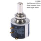 ZLinKJ 534 Series Wire Wound Potentiometer | Precision 2W Multi-Value Resistor