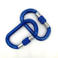 Automatic Safety Carabiner: Multicolor, Durable, and Reliable