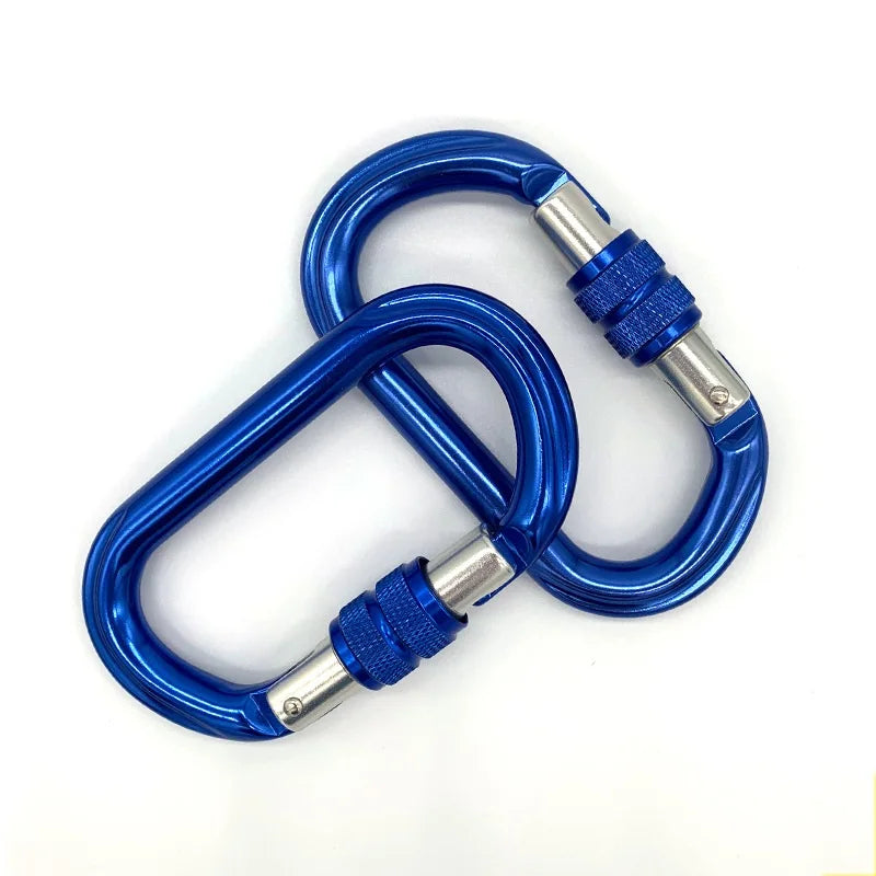 Automatic Safety Carabiner: Multicolor, Durable, and Reliable