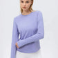 Women's Ice Silk Running & Yoga T-Shirt
