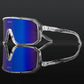 SCVCN Photochromic Cycling Sunglasses Road Driving Bike Glasses Outdoor Sports Mountain Hiking Men Women Bicycle UV400 Goggles