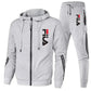 Men's Outdoor Jogging Set: Spring/Fall Tracksuit & Fitness