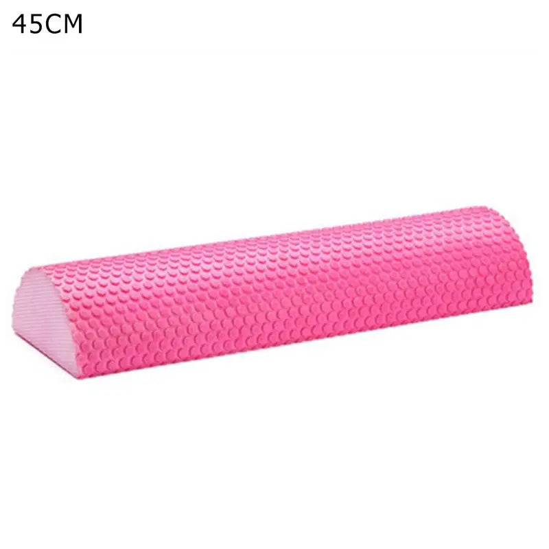 Balance Pad Half Round Foam Roller – Yoga & Pilates Trainer