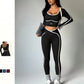2026 Colorblock V-Waist Yoga Set