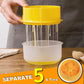 Egg White Egg Yolk Separator | Large Capacity Kitchen Gadget for Baking