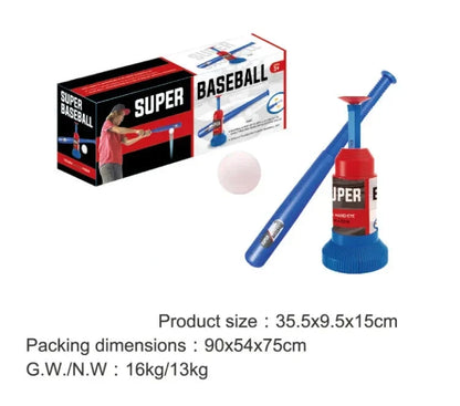 Level Up Your Little Leaguer  Auto-Pitch Baseball Toy