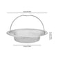 Stainless Steel Kitchen Sink Filter Strainer | Food Residue and Hair Catcher