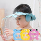 Adjustable Baby Shower Cap - Soft Bathing Hat for Kids with Ear Protection, Gentle Hair Wash Shield (0-4 Years)