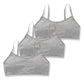 Student Bra Soft Children Sport Vest Girls Teenager