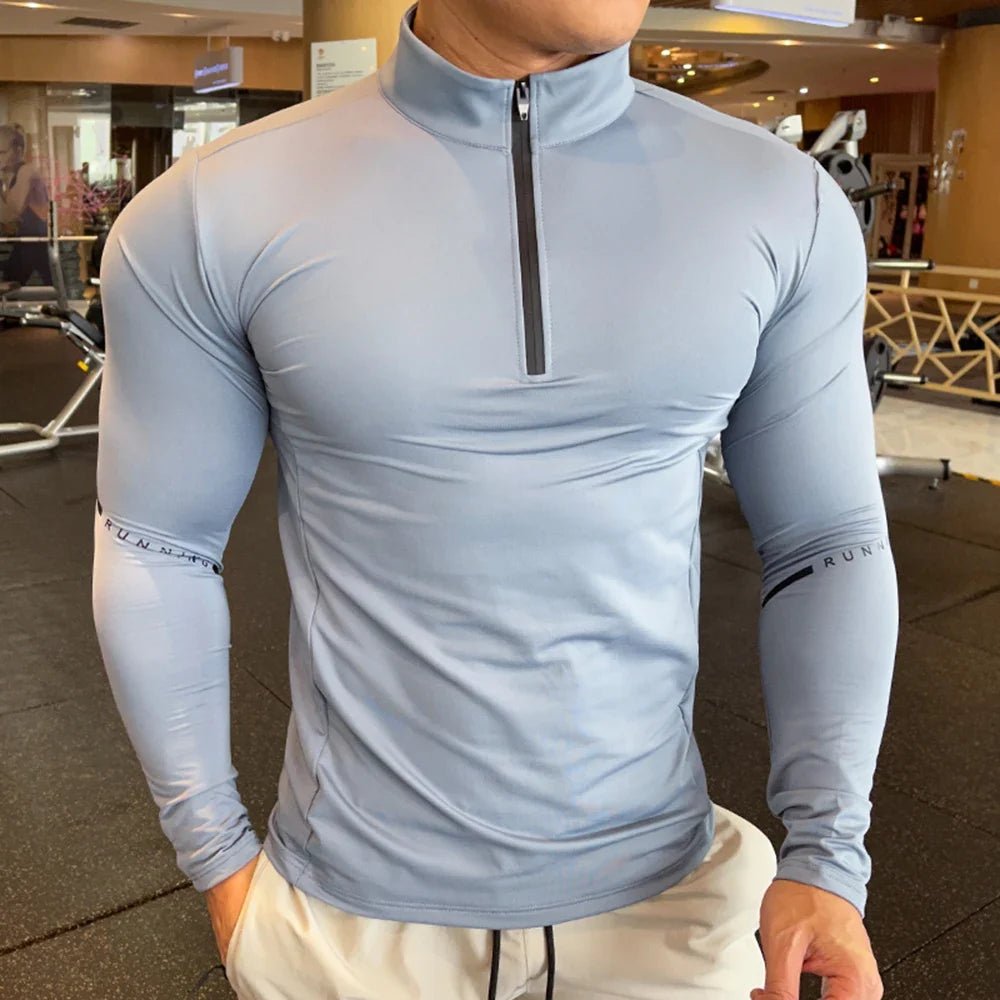 Moisture Wicking Compression Workout Shirt