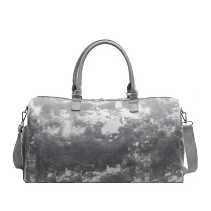 Travel Bag with Shoe Storage & Crossbody Versatility