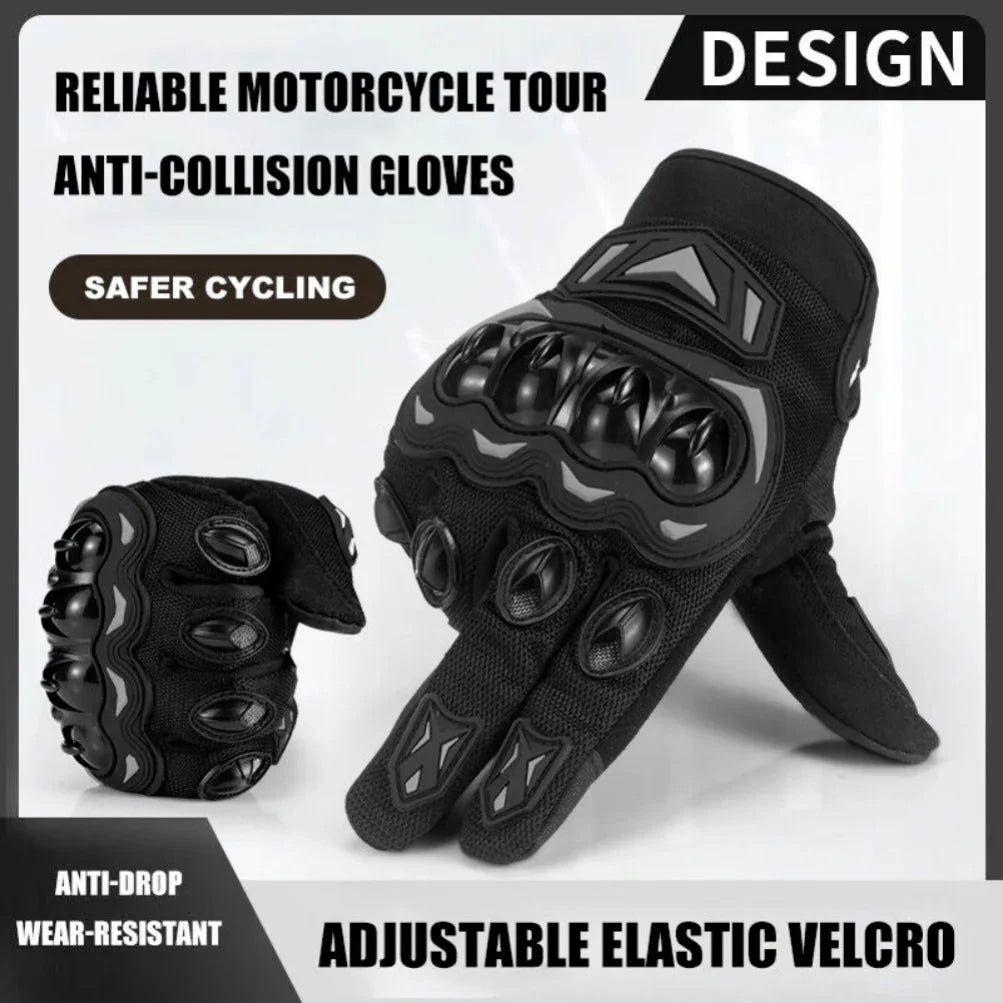 Touchscreen Motorcycle Gloves Men & Women’s Racing Gear