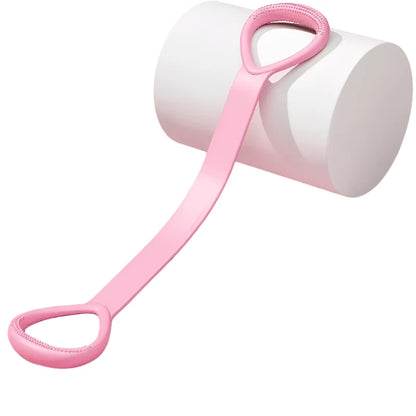Stretch Strap Yoga: 8-Figure Tensioner for Open Back Practice