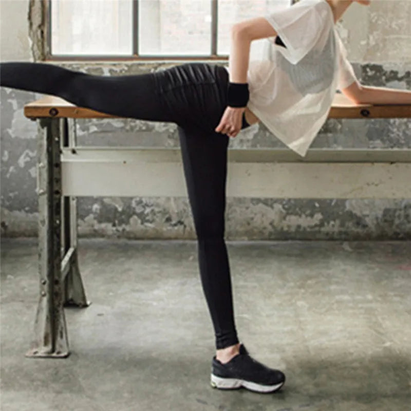 Women’s Mesh Yoga T-Shirt Quick Dry Gym & Running Top