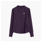 Slim Fit Yoga Long Sleeve Workout Top with Thumb Holes