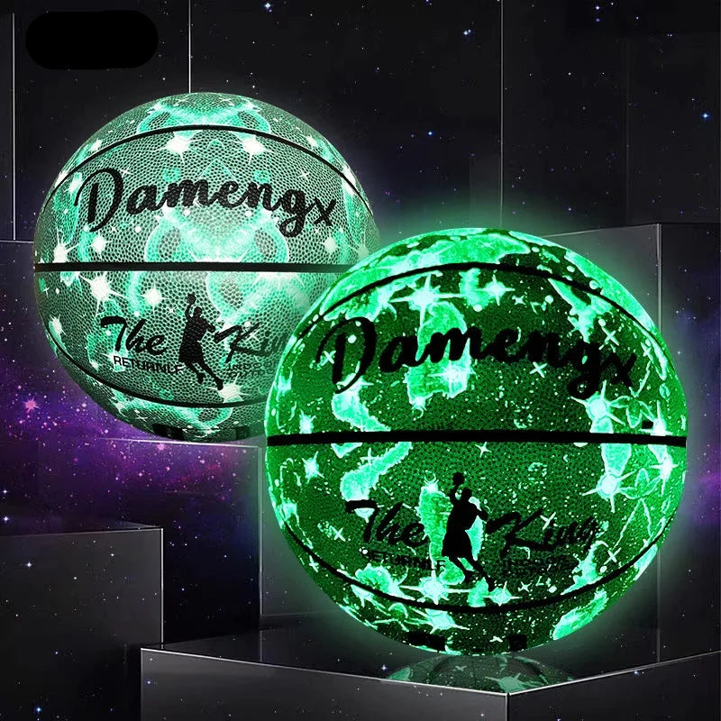 Glow in the Dark Training Basketball for All Skill Levels