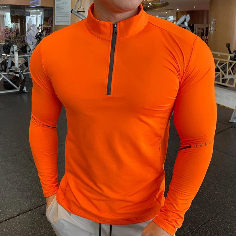 Moisture Wicking Compression Workout Shirt