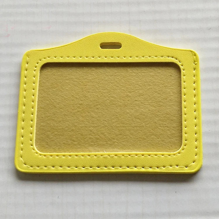 Leather Card Holder | Slim Credit Card Case for Men Women Kids