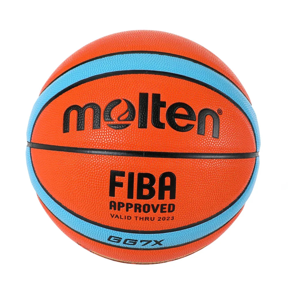 Official Certification Basketball: Men's & Women's Training Ball