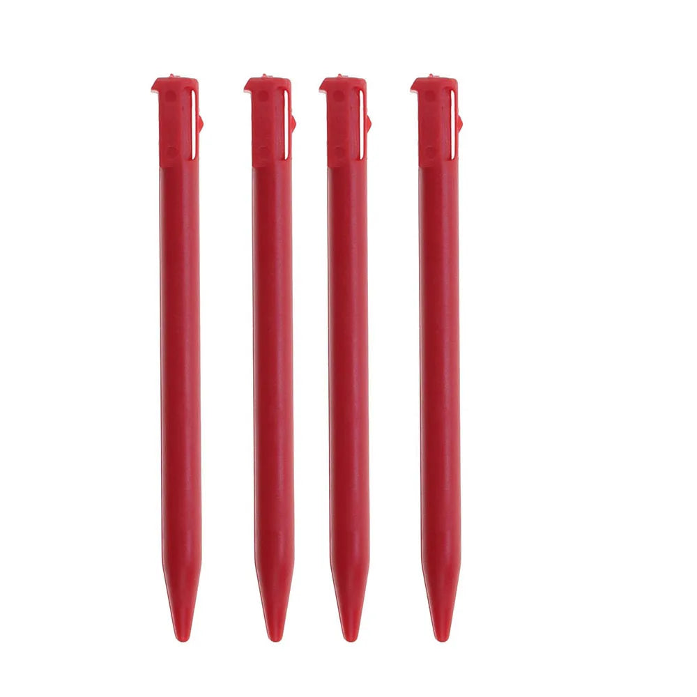 Multi-Color Stylus Pen Set | 4-Pack Touchscreen Pens for Nintendo 3DS