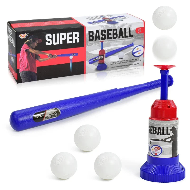 Level Up Your Little Leaguer  Auto-Pitch Baseball Toy
