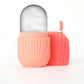 Silicone Ice Roller Massager for Face, Eyes - Natural Skin Care, Cooling and Eliminating Eye Bags, Reusable and Soothing