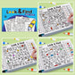 Look and Find Hidden Object Coloring Book | Interactive Seek and Find Activity Workbook for Kids
