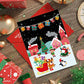 Rainbow Scratch Art Paper Kit | Magic Color Drawing Set for Kids