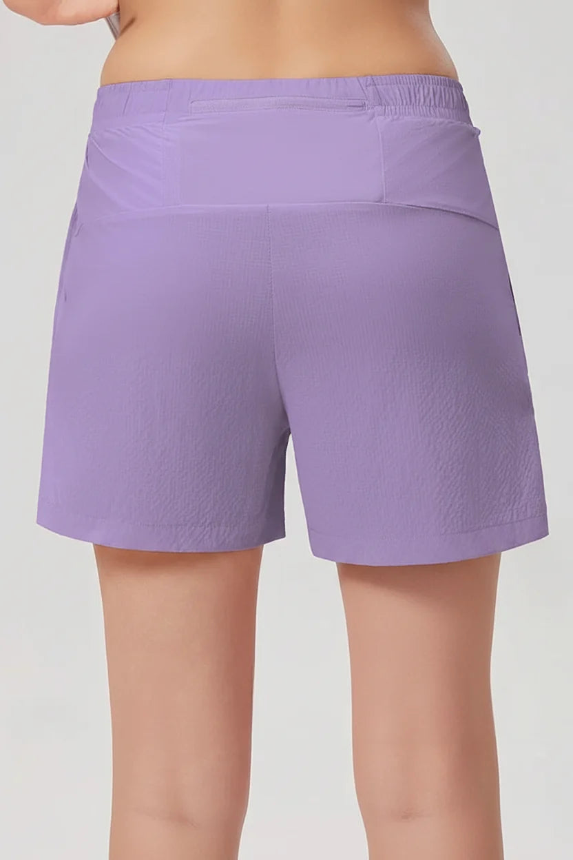 Women's 2-in-1 Quick-Dry Running & Marathon Shorts