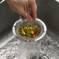 Stainless Steel Kitchen Sink Filter Strainer | Food Residue and Hair Catcher