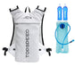 5L Trail Running Hydration Vest with 500ml Soft Flasks