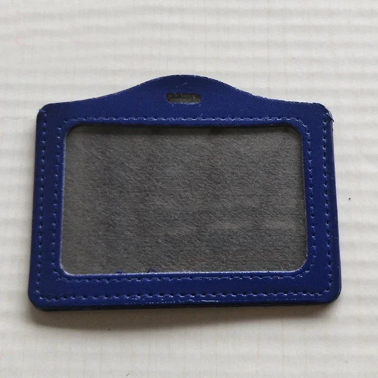 Leather Card Holder | Slim Credit Card Case for Men Women Kids