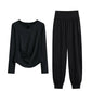 Women’s 2-Piece Autumn Yoga & Quick-Dry Running Sportswear Set