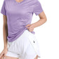 Women's Quick Dry Compression T Shirt for Gym & Run