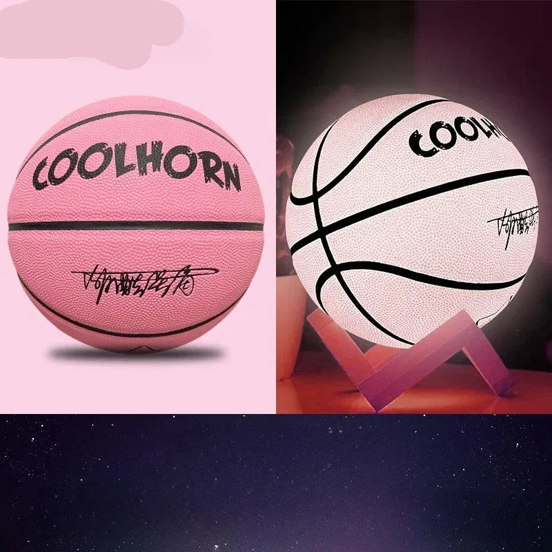 Glow in the Dark Training Basketball for All Skill Levels
