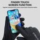 GTUBIKE Winter Warm Gloves for Men Women Extended Thickened Windproof and Waterproof Sports Touchscreen Skiing Cycling Gloves