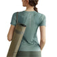 Quick Dry Yoga Top Perfect for Running  Training  and Yoga