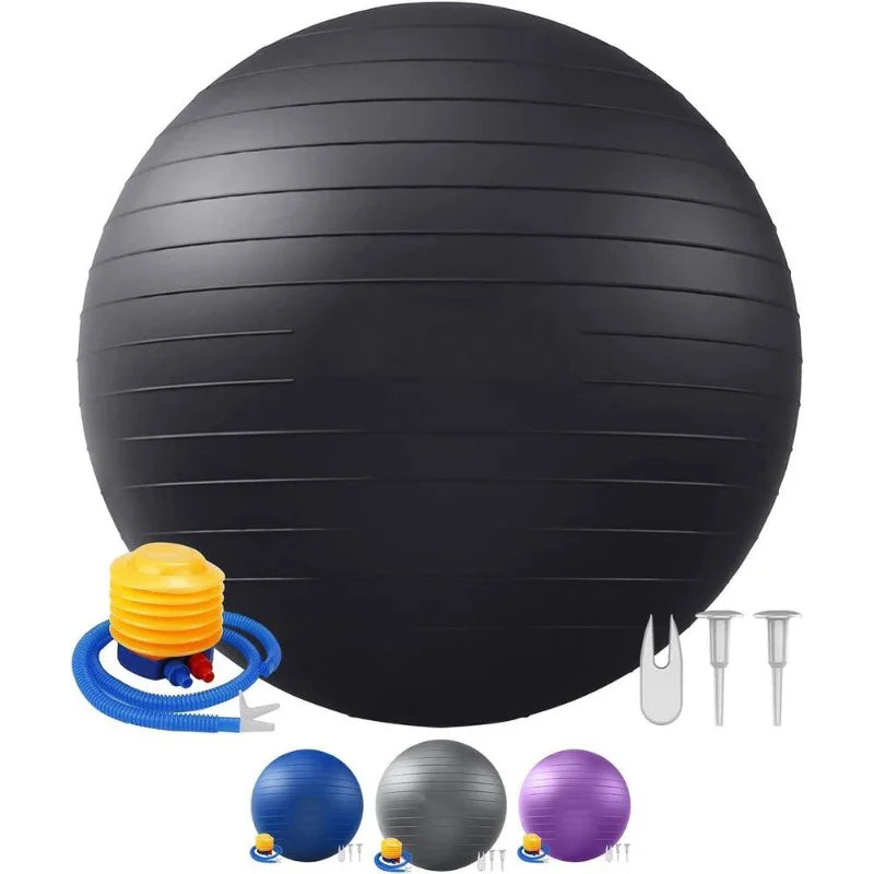 Balance Ball for Yoga  Pilates  & Fitness  65/75/85cm