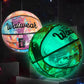 Luminous Children’s Basketball Reflective Leather Gift