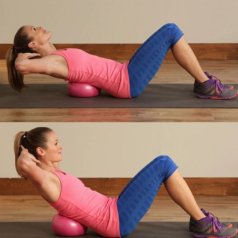 25cm Yoga Balance Ball – Small Pilates Pilates Fitness Ball