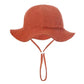 Baby Cotton Bucket Hat | Unisex Sun Protection Hat for Infants 3-12 Months