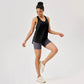 Sweat in Style Women's Fashionable Workout Tops