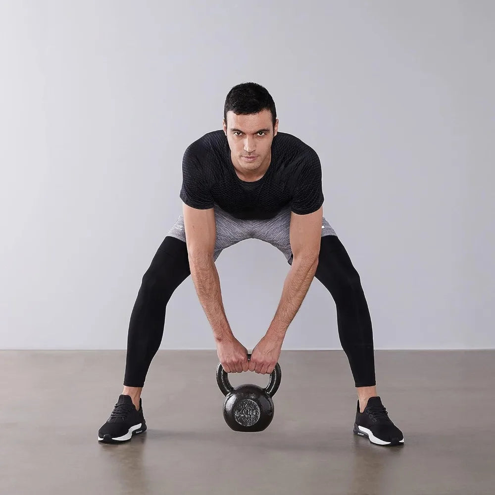 Cast Iron Kettlebells Reliable Strength Training Tools for Gyms
