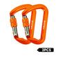 High-Strength Aluminum Carabiner: Perfect for Outdoor Enthusiasts