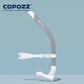 COPOZZ Front Head Swimming Training Snorkel Silicone Mouthpiece Junior Swimmers Full Dry Diving Equipment For Female Male Youth