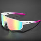 SCVCN New Cycling Sunglasses Men MTB Riding Glasses Women Outdoor Sports UV400 Running Hiking Sunglasses Bike Bicycle Eyewear