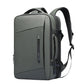Men's Business Travel Backpack 17" Laptop, 40L Expandable, Carry-on