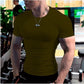 Men’s Compression Gym Quick-Dry Fitness Tee